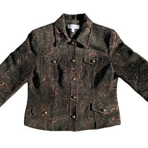 Gorgeous Vintage  Textured Blazer